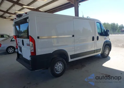 2019 Ram Promaster 1500 Low Roof 136 Wb from USA, damaged, VIN 3C6TRVAG9KE515415